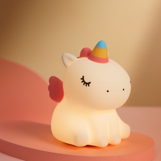 Lulu The Unicorn - Lumi Buddy Nightlight