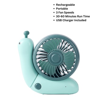 Green Snail Fan