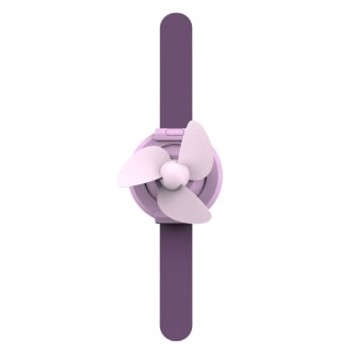 Purple Wrist Fan