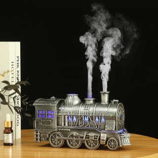 Vintage Silver Train Diffuser