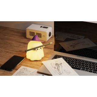 Lila-Boo The Ghost - Lumi Buddy Nightlight