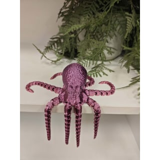 Pastel 3D Printed Octopus