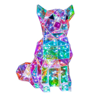 Mini Rusty The Fox- Interactive LED WH Light