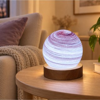 Amethyst Haze Planetary Radiant Light