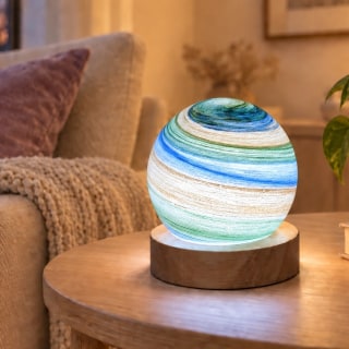 Terra Azure Planetary Radiant Light
