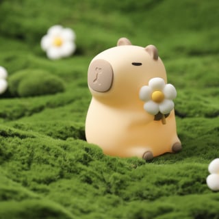 Sweet Daisy The Capybara - Lumi Buddy Nightlight R