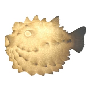 Spiky Pufferfish Lamp