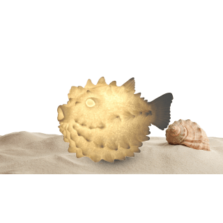 Spiky Pufferfish Lamp