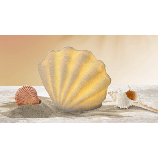 Mini Scallop Lamp