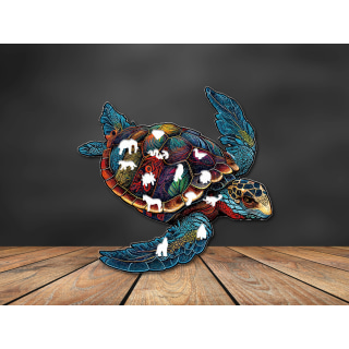Sea Turtle Wooden Puzzle - 300pcs