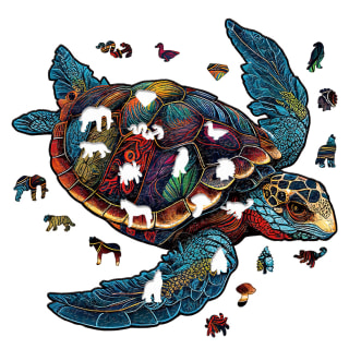 Sea Turtle Wooden Puzzle - 300pcs