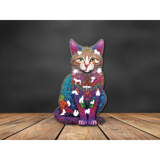 Cat Wooden Puzzle - 300pcs