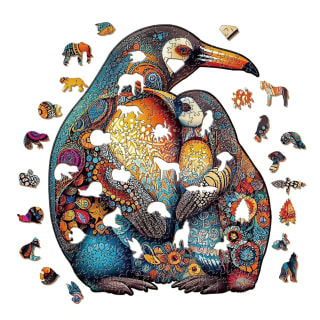 Penguins Wooden Puzzle - 300pcs