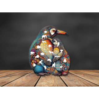 Penguins Wooden Puzzle - 300pcs