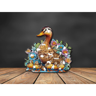 Duck Family Wooden Puzzle - 300pcs