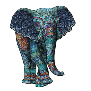 Elephant Wooden Puzzle - 300pcs