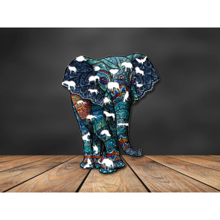 Elephant Wooden Puzzle - 300pcs