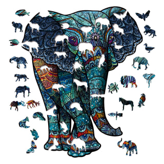 Elephant Wooden Puzzle - 300pcs