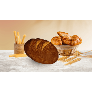 Mini Oval Bread Lamp