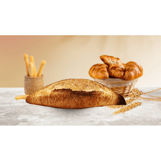 Mini Batard Loaf Lamp