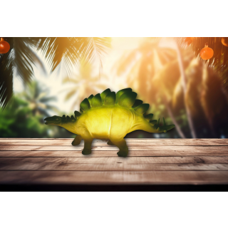 Stegosaurus Led Lamp