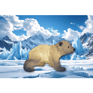 Polar Bear Led Lamp