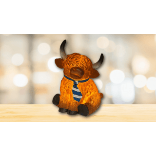 Highland Cow Led Lamp