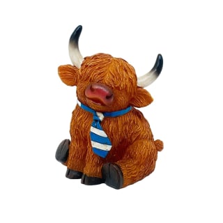 Highland Cow Led Lamp
