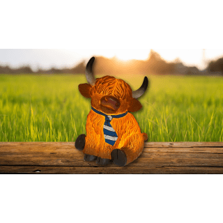 Highland Cow Led Lamp