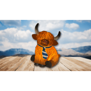 Highland Cow Led Lamp