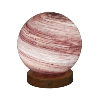 Amethyst Haze Planetary Radiant Light - 14CM