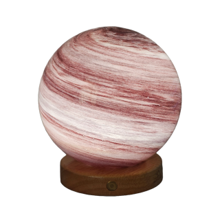 Amethyst Haze Planetary Radiant Light - 14CM