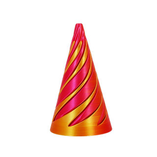 3D Printed Assorted 20pcs Fidget Cone