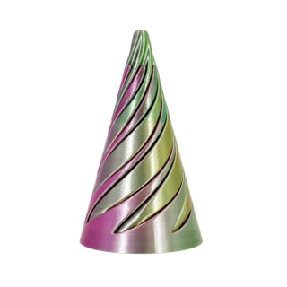 3D Printed Assorted 20pcs Fidget Cone