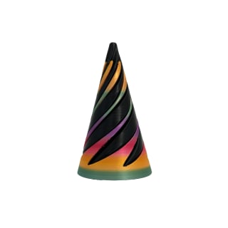 3D Printed Assorted 20pcs Fidget Cone