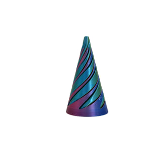 3D Printed Assorted 20pcs Fidget Cone
