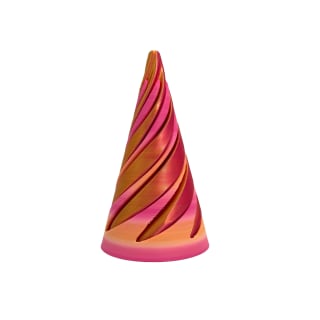3D Printed Assorted 20pcs Fidget Cone