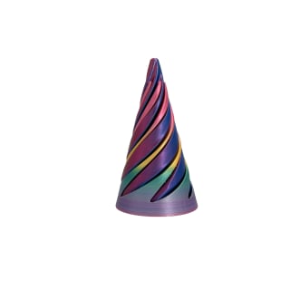 3D Printed Assorted 20pcs Fidget Cone