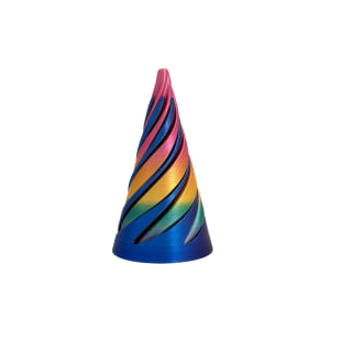 3D Printed Assorted 20pcs Fidget Cone