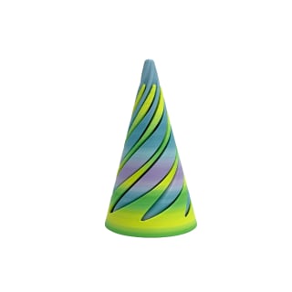 3D Printed Assorted 20pcs Fidget Cone