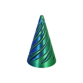 3D Printed Assorted 20pcs Fidget Cone