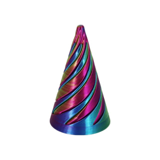 3D Printed Assorted 20pcs Fidget Cone