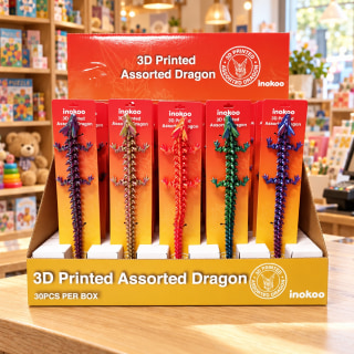3D Printed Assorted 30pcs Dragon
