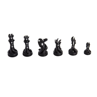 3D Printed 2 in 1 Chess Set and Fidget Toy
