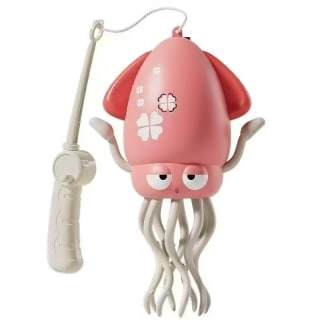 Green Dancing Squid