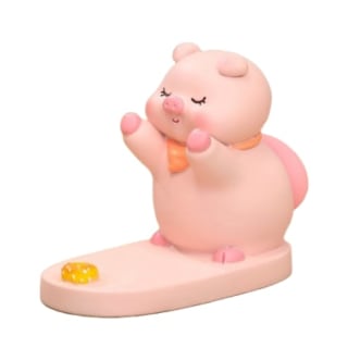 Piggy Bouncy Bottom Phone Holder
