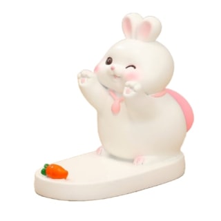 Rabbit Bouncy Bottom Phone Holder