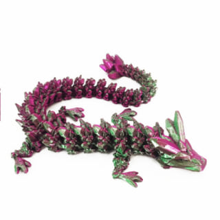 3D Printed Assorted Dragon