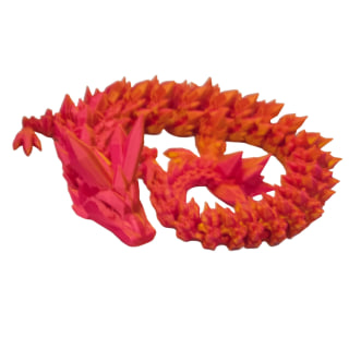 3D Printed Assorted Dragon