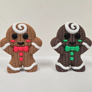 3D Printed Assorted 24pcs Christmas Ornaments